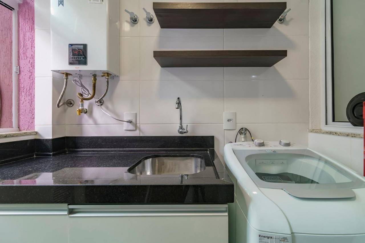 Aluguel Apartamento 2 Quartos Com Piscina Бомбиняс Екстериор снимка